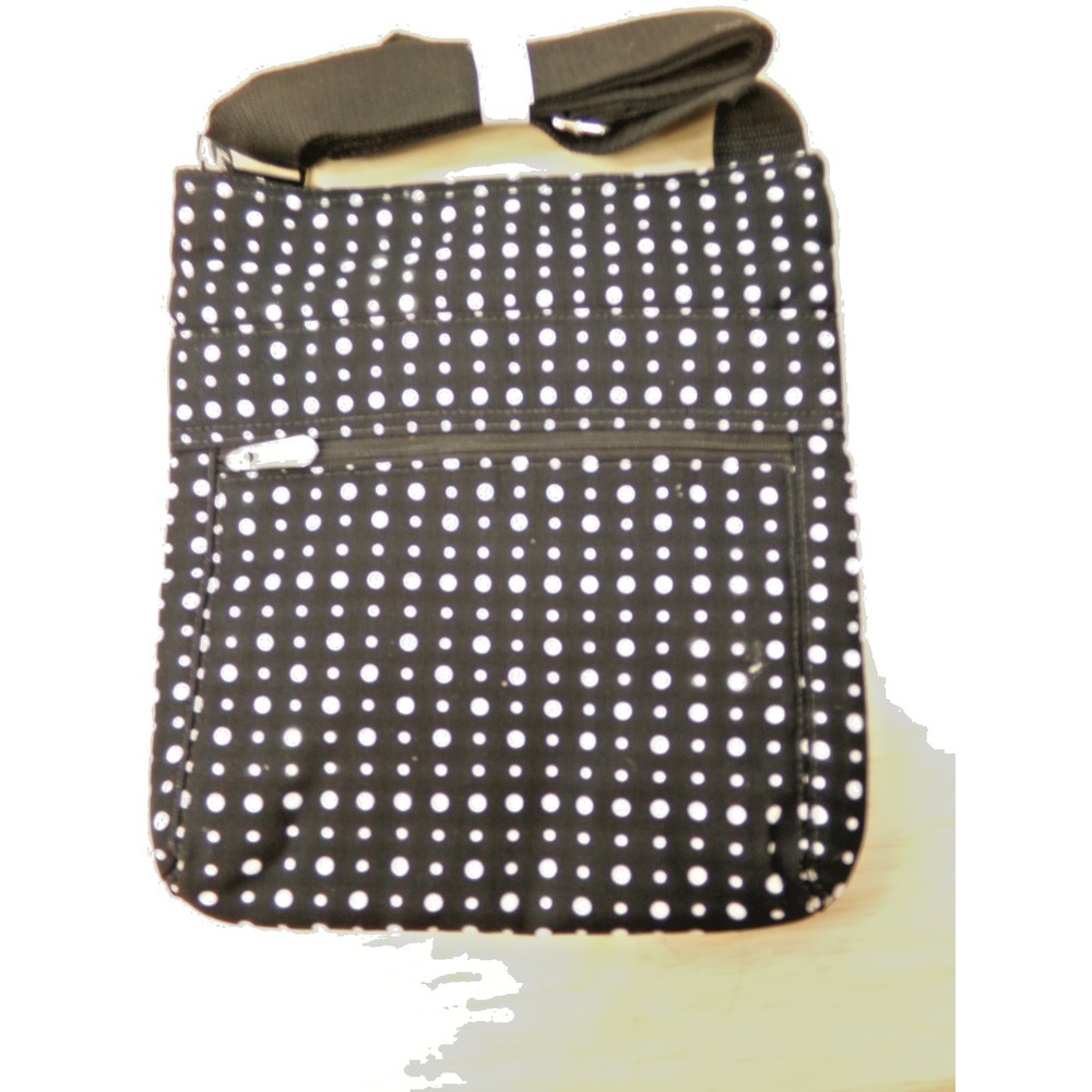 Thirty One Organizing Shoulder Bag AC12 Ditty Dot Polka Dots Shoulder Strap NEW